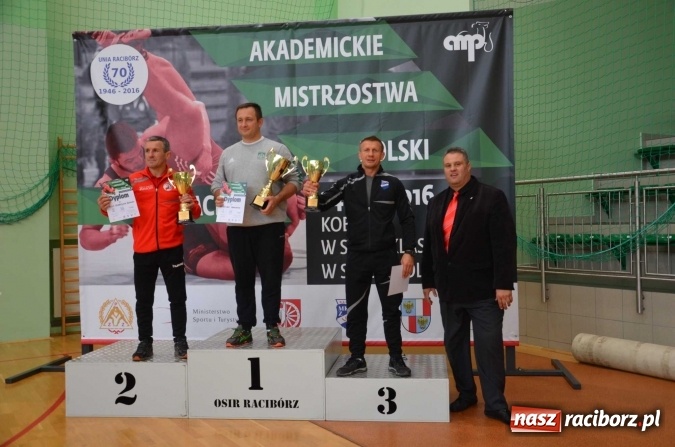 Zdjęcie w galerii na portalu naszraciborz.pl: Pięć medali dla unitów w akademickich mistrzostwach Polski  wiadomości z regionu