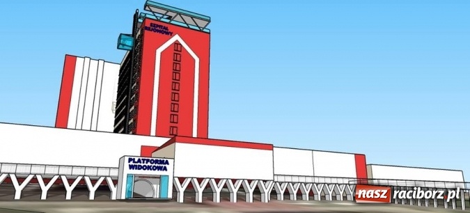 Zdjęcie w galerii na portalu naszraciborz.pl: Nie Brzezie, nie kości&oacute;ł farny, lecz szpital. Zobacz, jak może wyglądać platforma widokowa przy Gamowskiej i co z tego miejsca widać wiadomości z regionu