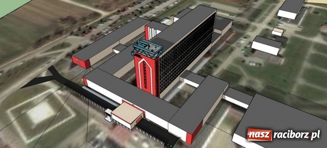 Zdjęcie w galerii na portalu naszraciborz.pl: Nie Brzezie, nie kości&oacute;ł farny, lecz szpital. Zobacz, jak może wyglądać platforma widokowa przy Gamowskiej i co z tego miejsca widać wiadomości z regionu