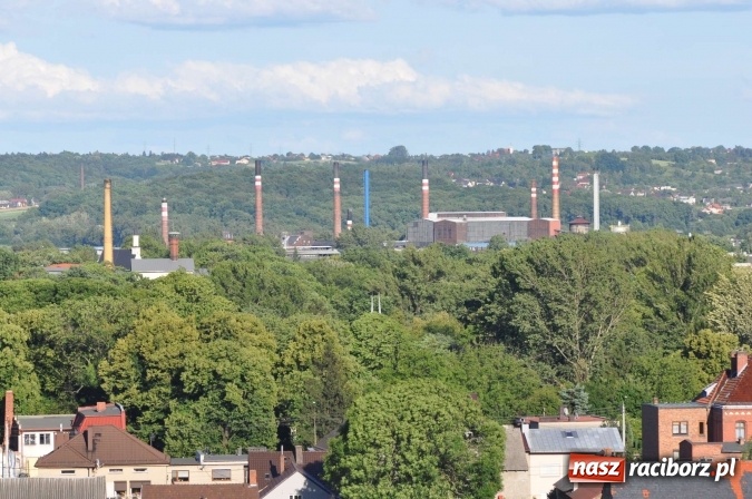 Zdjęcie w galerii na portalu naszraciborz.pl: Nie Brzezie, nie kości&oacute;ł farny, lecz szpital. Zobacz, jak może wyglądać platforma widokowa przy Gamowskiej i co z tego miejsca widać wiadomości z regionu