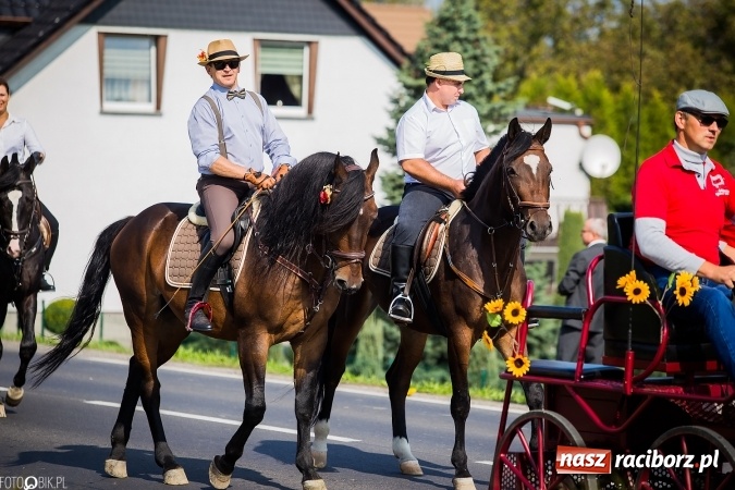 Zdjęcie w galerii na portalu naszraciborz.pl: Dożynki 2016. Studzienna gospodarzem miejskich obchodów święta plonów wiadomości z regionu