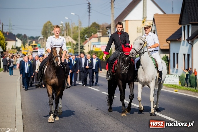 Zdjęcie w galerii na portalu naszraciborz.pl: Dożynki 2016. Studzienna gospodarzem miejskich obchodów święta plonów wiadomości z regionu