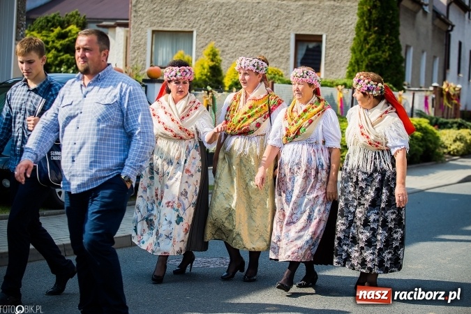 Zdjęcie w galerii na portalu naszraciborz.pl: Dożynki 2016. Studzienna gospodarzem miejskich obchodów święta plonów wiadomości z regionu