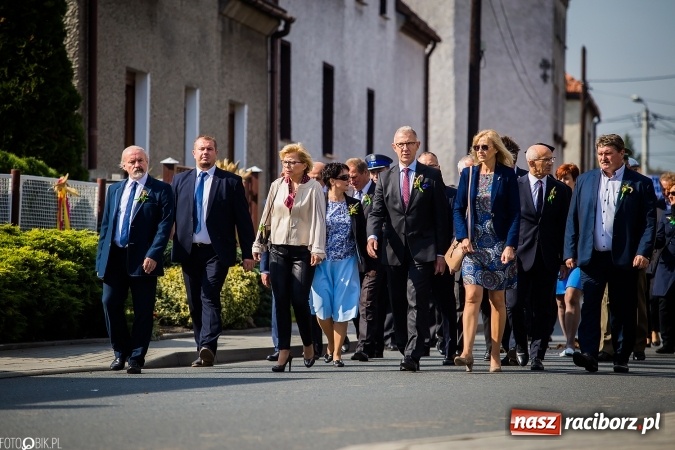Zdjęcie w galerii na portalu naszraciborz.pl: Dożynki 2016. Studzienna gospodarzem miejskich obchodów święta plonów wiadomości z regionu