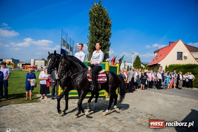 Zdjęcie w galerii na portalu naszraciborz.pl: Dożynki 2016. Studzienna gospodarzem miejskich obchodów święta plonów wiadomości z regionu
