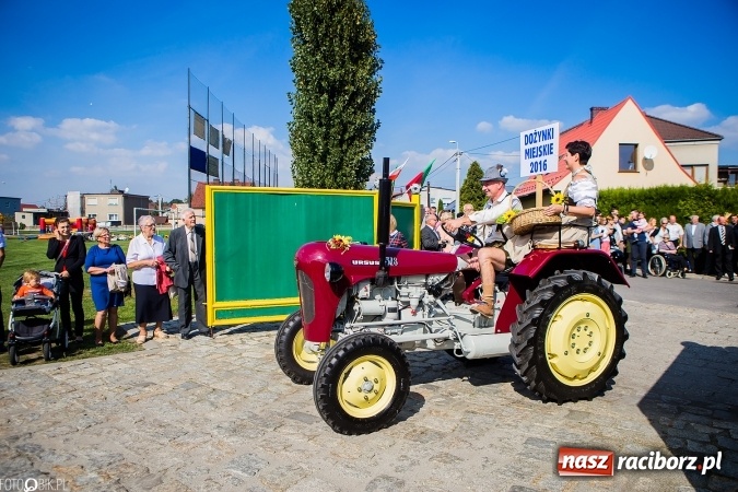 Zdjęcie w galerii na portalu naszraciborz.pl: Dożynki 2016. Studzienna gospodarzem miejskich obchodów święta plonów wiadomości z regionu