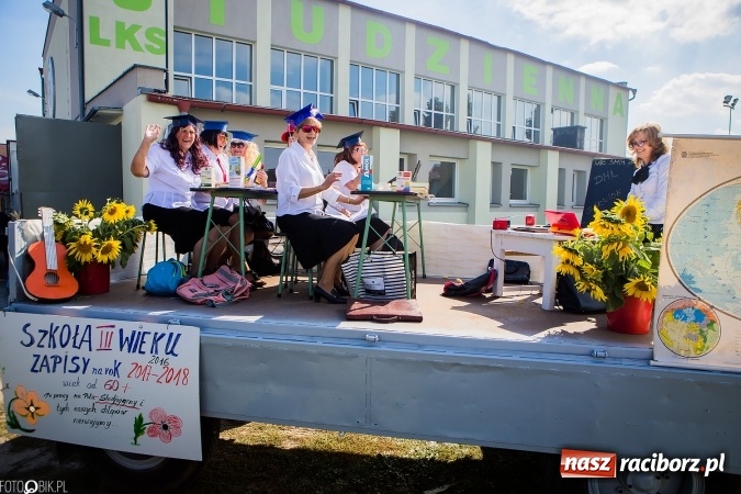 Zdjęcie w galerii na portalu naszraciborz.pl: Dożynki 2016. Studzienna gospodarzem miejskich obchodów święta plonów wiadomości z regionu