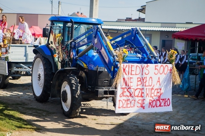Zdjęcie w galerii na portalu naszraciborz.pl: Dożynki 2016. Studzienna gospodarzem miejskich obchodów święta plonów wiadomości z regionu