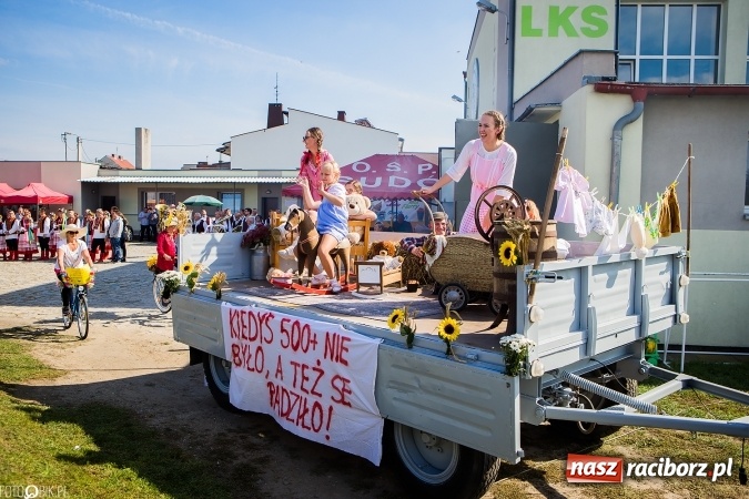 Zdjęcie w galerii na portalu naszraciborz.pl: Dożynki 2016. Studzienna gospodarzem miejskich obchodów święta plonów wiadomości z regionu