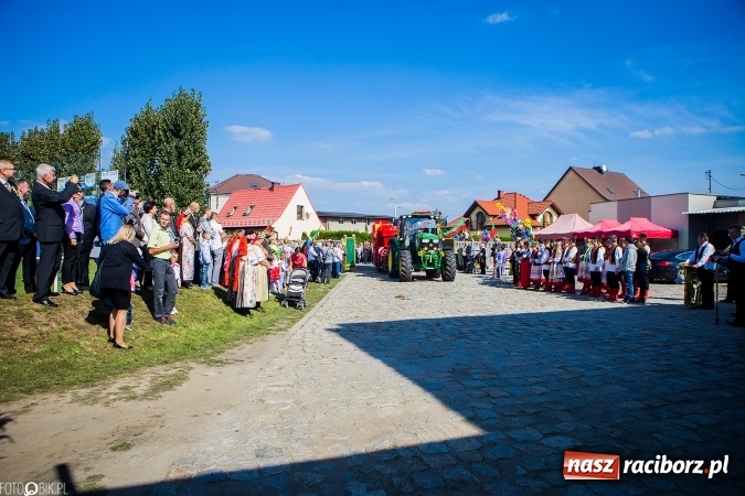 Zdjęcie w galerii na portalu naszraciborz.pl: Dożynki 2016. Studzienna gospodarzem miejskich obchodów święta plonów wiadomości z regionu