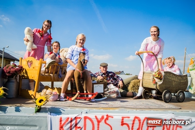 Zdjęcie w galerii na portalu naszraciborz.pl: Dożynki 2016. Studzienna gospodarzem miejskich obchodów święta plonów wiadomości z regionu
