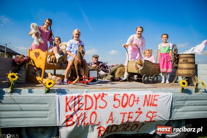 Zdjęcie w galerii na portalu naszraciborz.pl: Dożynki 2016. Studzienna gospodarzem miejskich obchodów święta plonów wiadomości z regionu