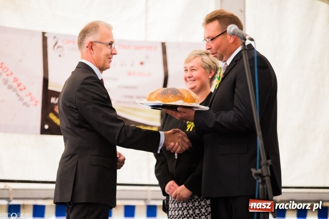 Zdjęcie w galerii na portalu naszraciborz.pl: Dożynki 2016. Studzienna gospodarzem miejskich obchodów święta plonów wiadomości z regionu