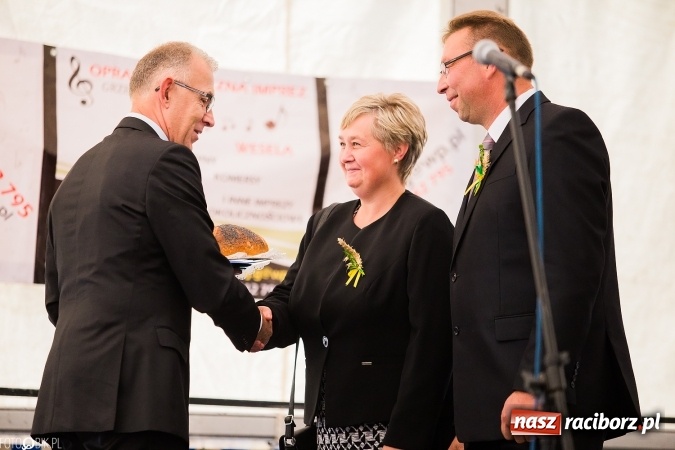 Zdjęcie w galerii na portalu naszraciborz.pl: Dożynki 2016. Studzienna gospodarzem miejskich obchodów święta plonów wiadomości z regionu
