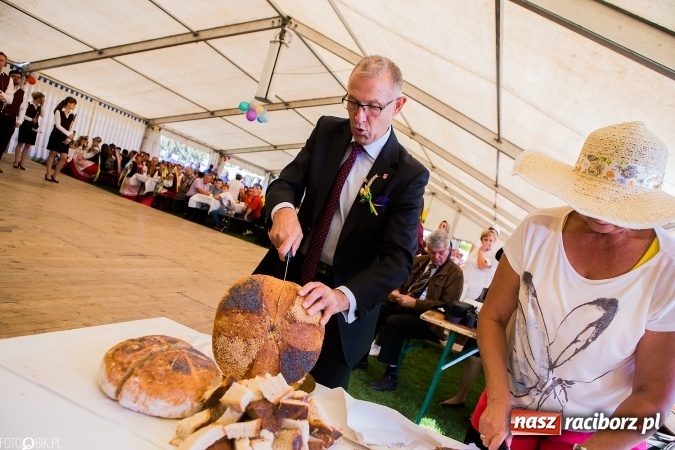 Zdjęcie w galerii na portalu naszraciborz.pl: Dożynki 2016. Studzienna gospodarzem miejskich obchodów święta plonów wiadomości z regionu