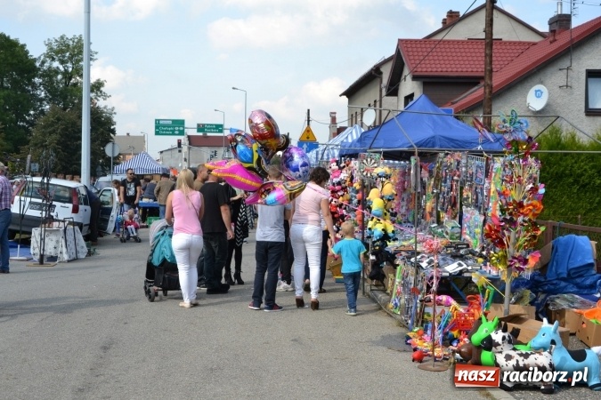 Zdjęcie w galerii na portalu naszraciborz.pl: Jesienny Jarmark na Granicy w Chałupkach wiadomości z regionu