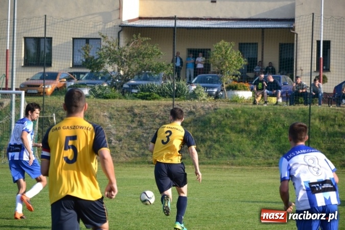 Zdjęcie w galerii na portalu naszraciborz.pl: Jankowice - podział punktów w spotkaniu z liderem  wiadomości z regionu