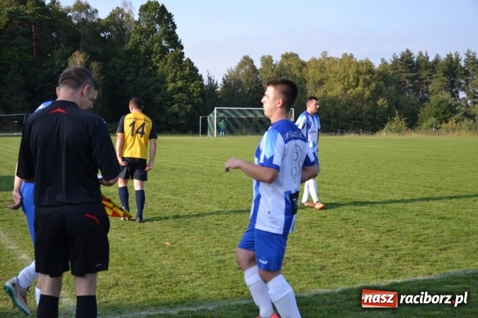 Zdjęcie w galerii na portalu naszraciborz.pl: Jankowice - podział punktów w spotkaniu z liderem  wiadomości z regionu