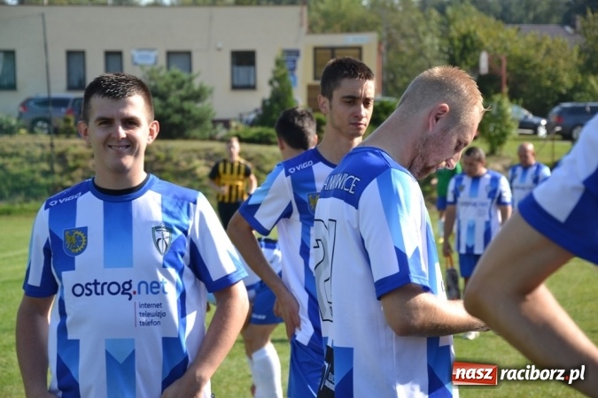 Zdjęcie w galerii na portalu naszraciborz.pl: Jankowice - podział punktów w spotkaniu z liderem  wiadomości z regionu