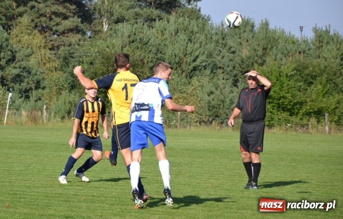 Zdjęcie w galerii na portalu naszraciborz.pl: Jankowice - podział punktów w spotkaniu z liderem  wiadomości z regionu