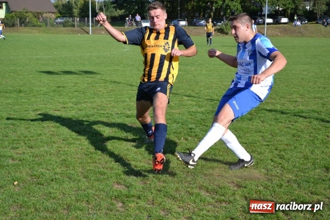 Zdjęcie w galerii na portalu naszraciborz.pl: Jankowice - podział punktów w spotkaniu z liderem  wiadomości z regionu