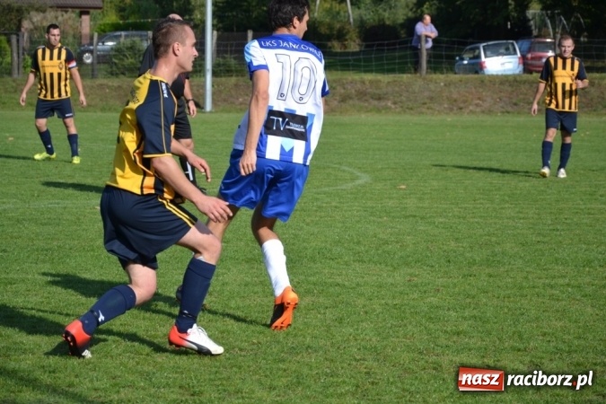 Zdjęcie w galerii na portalu naszraciborz.pl: Jankowice - podział punktów w spotkaniu z liderem  wiadomości z regionu