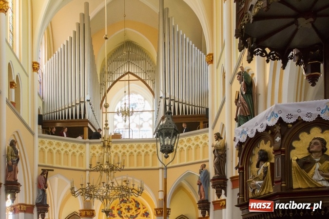 Zdjęcie w galerii na portalu naszraciborz.pl: XXIX Dni Muzyki Organowej i Kameralnej im. Henryka Klai - koncert na Ostrogu wiadomości z regionu