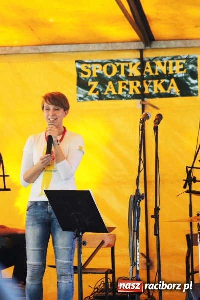 Zdjęcie w galerii na portalu naszraciborz.pl: Młodzi dla Kamerunu, czyli IV raciborskie Spotkanie z Afryką wiadomości z regionu