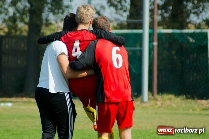 Zdjęcie w galerii na portalu naszraciborz.pl: Demirhan Cimen zgasił Płomień z Kobyli wiadomości z regionu