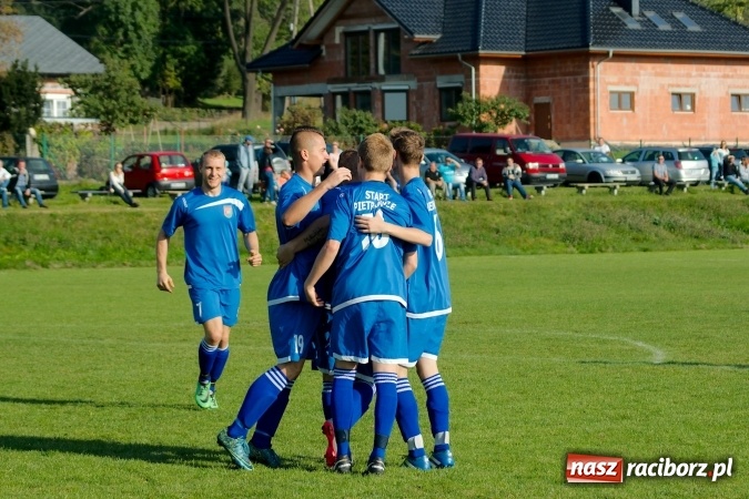 Zdjęcie w galerii na portalu naszraciborz.pl: Wygrana Startu Pietrowice. Ogromny pech Brzezia wiadomości z regionu