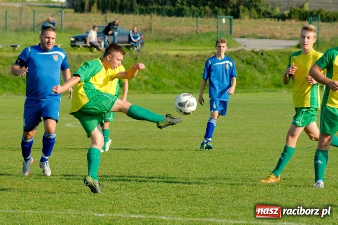Zdjęcie w galerii na portalu naszraciborz.pl: Wygrana Startu Pietrowice. Ogromny pech Brzezia wiadomości z regionu