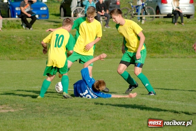 Zdjęcie w galerii na portalu naszraciborz.pl: Wygrana Startu Pietrowice. Ogromny pech Brzezia wiadomości z regionu