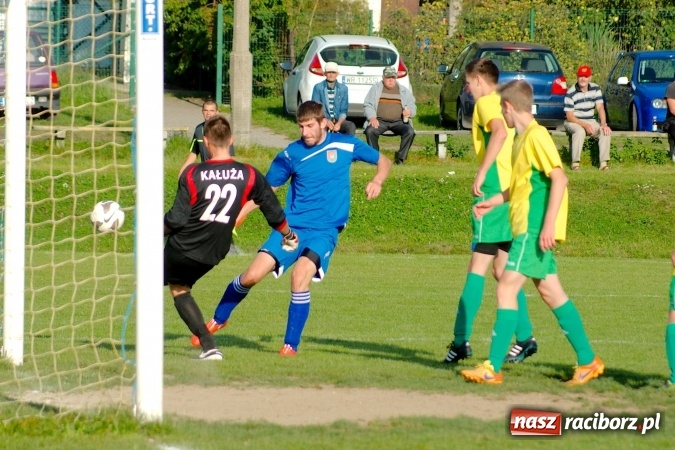 Zdjęcie w galerii na portalu naszraciborz.pl: Wygrana Startu Pietrowice. Ogromny pech Brzezia wiadomości z regionu