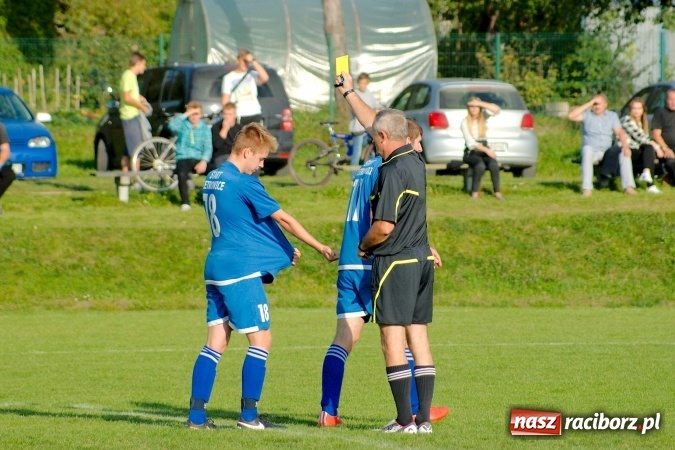 Zdjęcie w galerii na portalu naszraciborz.pl: Wygrana Startu Pietrowice. Ogromny pech Brzezia wiadomości z regionu