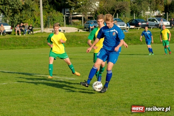Zdjęcie w galerii na portalu naszraciborz.pl: Wygrana Startu Pietrowice. Ogromny pech Brzezia wiadomości z regionu