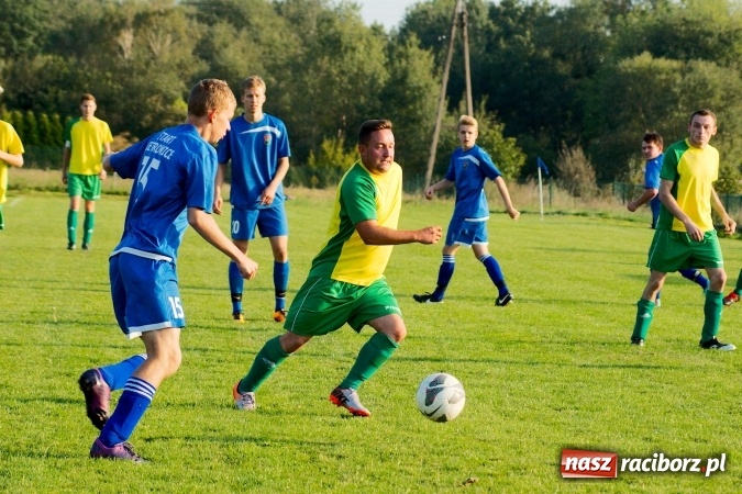Zdjęcie w galerii na portalu naszraciborz.pl: Wygrana Startu Pietrowice. Ogromny pech Brzezia wiadomości z regionu
