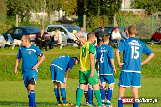 Zdjęcie w galerii na portalu naszraciborz.pl: Wygrana Startu Pietrowice. Ogromny pech Brzezia wiadomości z regionu