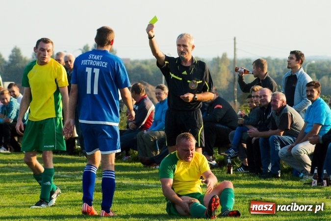 Zdjęcie w galerii na portalu naszraciborz.pl: Wygrana Startu Pietrowice. Ogromny pech Brzezia wiadomości z regionu