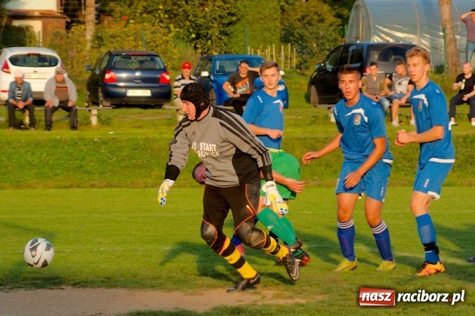 Zdjęcie w galerii na portalu naszraciborz.pl: Wygrana Startu Pietrowice. Ogromny pech Brzezia wiadomości z regionu