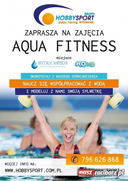 Zdjęcie w galerii na portalu naszraciborz.pl: Aqua Fitness w H2Ostr&oacute;g - wyjątkowe zajęcia pokazowe tylko do końca września! wiadomości z regionu