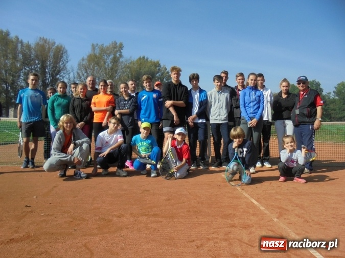 Zdjęcie w galerii na portalu naszraciborz.pl: Maraton tenisowy Euroregionu Silesia wiadomości z regionu