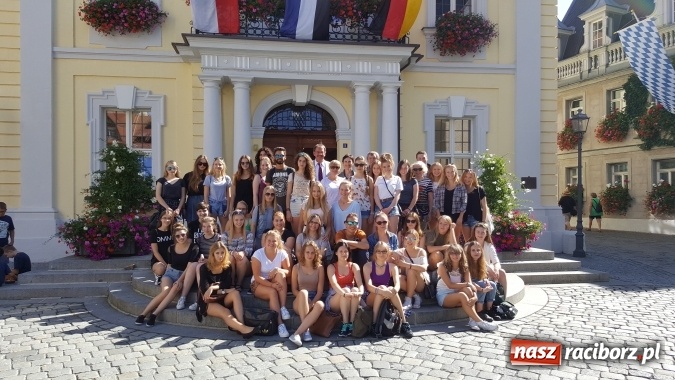 Zdjęcie w galerii na portalu naszraciborz.pl: Bawarska przygoda uczni&oacute;w II Liceum Og&oacute;lnokształcącego wiadomości z regionu