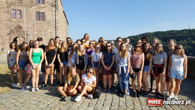 Zdjęcie w galerii na portalu naszraciborz.pl: Bawarska przygoda uczni&oacute;w II Liceum Og&oacute;lnokształcącego wiadomości z regionu