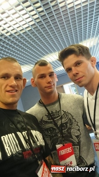 Zdjęcie w galerii na portalu naszraciborz.pl: Adam Witkowski zwycięża na gali MMA w Ostrawie  wiadomości z regionu