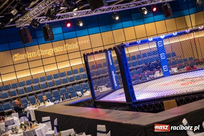 Zdjęcie w galerii na portalu naszraciborz.pl: Adam Witkowski zwycięża na gali MMA w Ostrawie  wiadomości z regionu