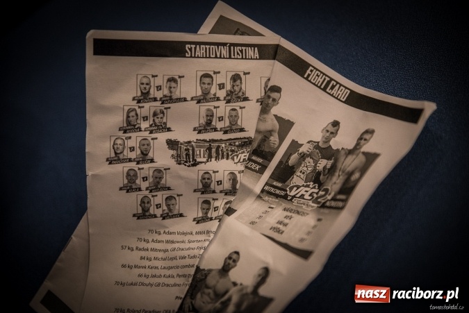 Zdjęcie w galerii na portalu naszraciborz.pl: Adam Witkowski zwycięża na gali MMA w Ostrawie  wiadomości z regionu