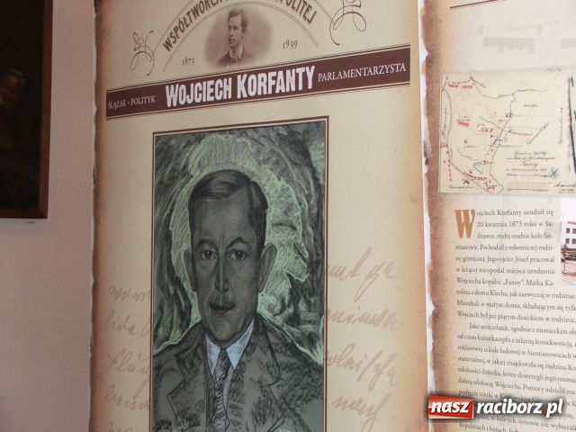 Zdjęcie w galerii na portalu naszraciborz.pl: 17 plansz o życiu Wojciecha Korfantego  wiadomości z regionu