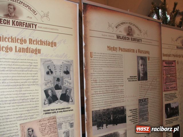 Zdjęcie w galerii na portalu naszraciborz.pl: 17 plansz o życiu Wojciecha Korfantego  wiadomości z regionu