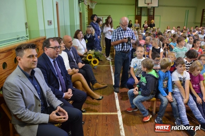 Zdjęcie w galerii na portalu naszraciborz.pl: Klasa przyjazna naturze otwarta w Tworogu  wiadomości z regionu