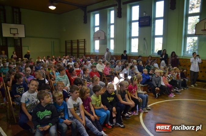 Zdjęcie w galerii na portalu naszraciborz.pl: Klasa przyjazna naturze otwarta w Tworogu  wiadomości z regionu